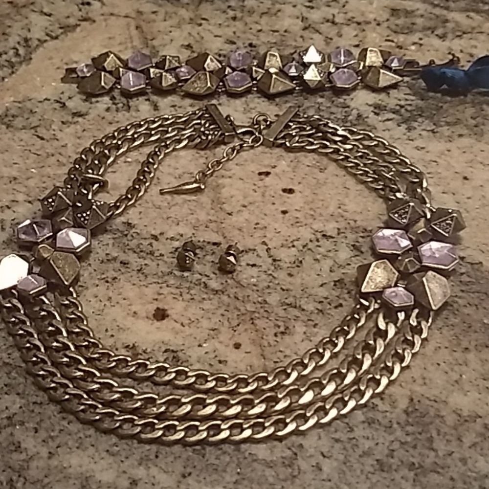 Chloe & Isabel Geovista Jewelry Set